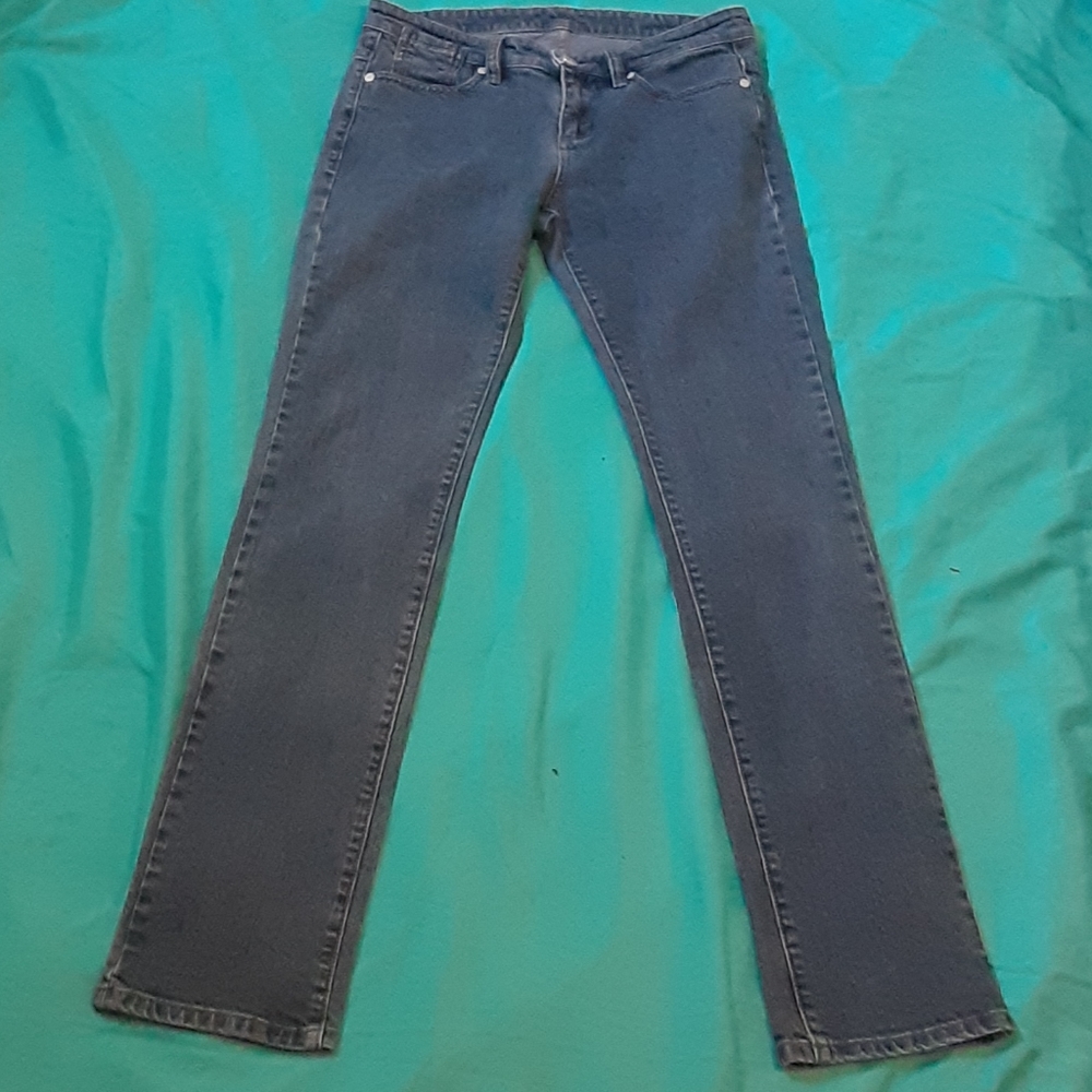 BCBGMAXAZRIA GEMMA GIRLFRIEND JEANS, SIZE 29